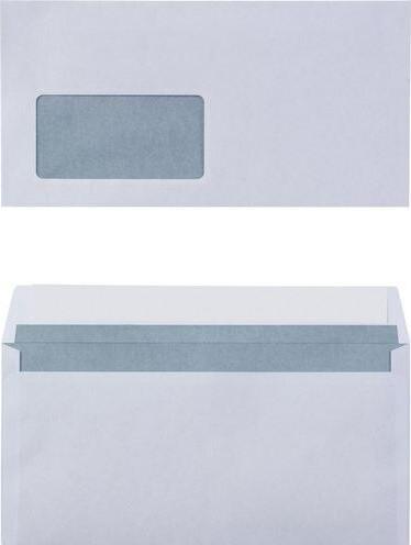 Produktbild Viking Geschäftsumschläge Mit Fenster DL (220 x 110 mm, 100 x)