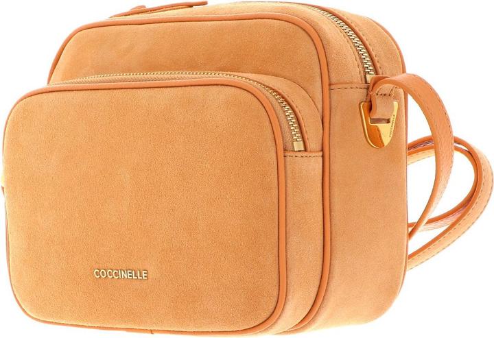 Produktbild Coccinelle Lea Suede Shoulder Bag