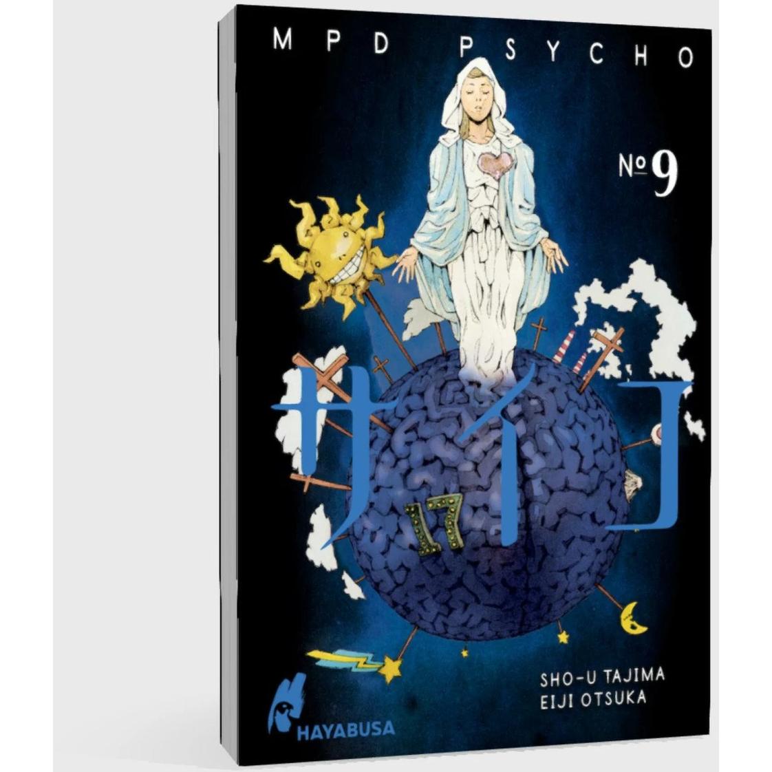 Thumbnail - MPD Psycho 9, Belletristik von Eiji Otsuka, Sho-u Tajima