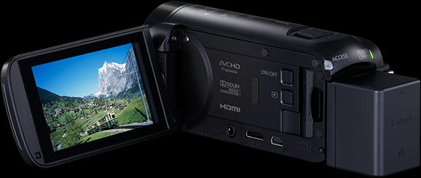 Produktbild Canon Legria HF R87 (2.07 Mpx, 50p, 32 x)