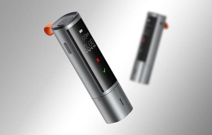 Produktbild Baseus Electronic Breathalyzer SafeJourney Pro (Grey)