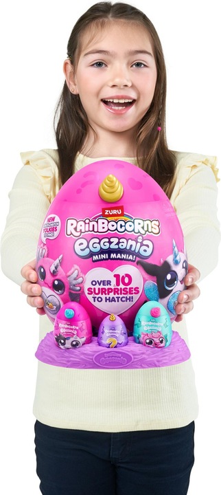 Image du produit Zuru Rainbocorns Eggzania Mini