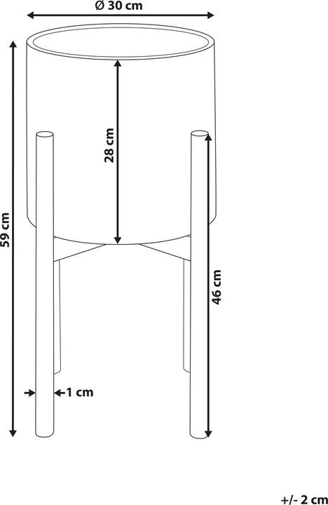Produktbild Beliani Pinsapo (30 cm)