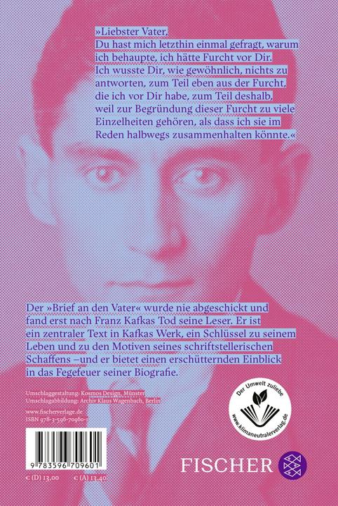 Actual product image Brief an den Vater (German, Franz Kafka, 2023)