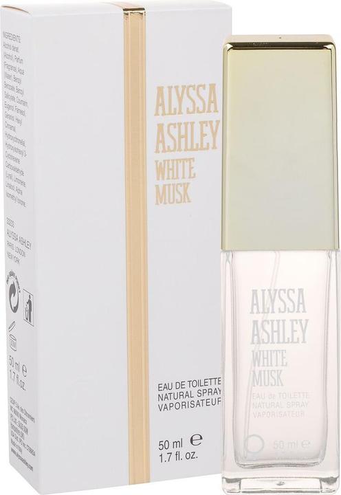 Immagine prodotto Alyssa Ashley White Musk (Eau de toilette, 50 ml)