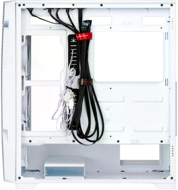 Produktbild Enermax MarbleShell MS21 ARGB (wei?, Tempered Glass) (Mini-ITX, mATX)