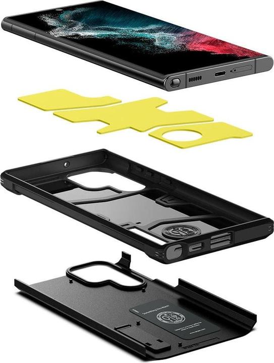 Produktbild Spigen Tough Armor (Samsung Galaxy S22 Ultra (5G))