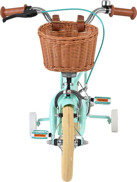 Produktbild Volare - Children's Bicycle 12 - Excellent w/ basket Green (51225) (12")