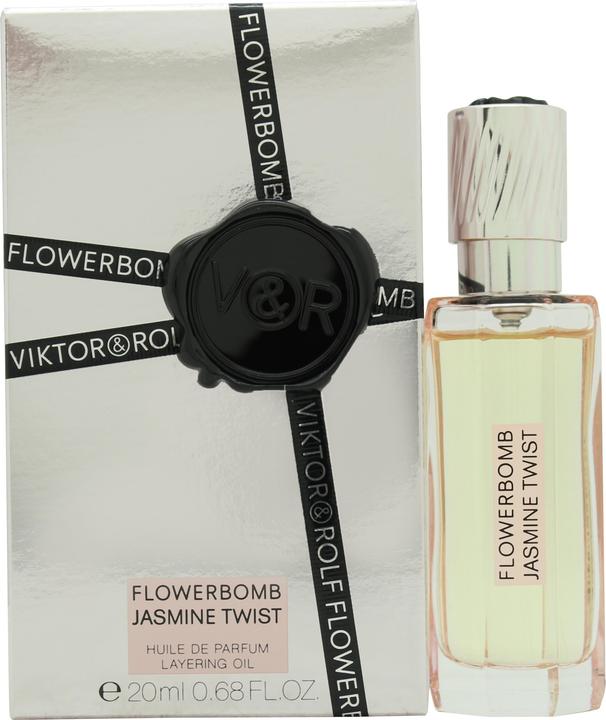 Viktor & Rolf Flowerbomb Jasmine Twist Layering Oil 20ml (20 ml)