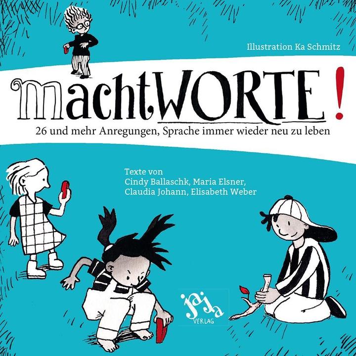 Produktbild machtWORTE! (Deutsch, Cindy Ballaschk, Claudia Johann, Elisabeth Weber, Ka Schmitz, Maria Elsner, 2016)