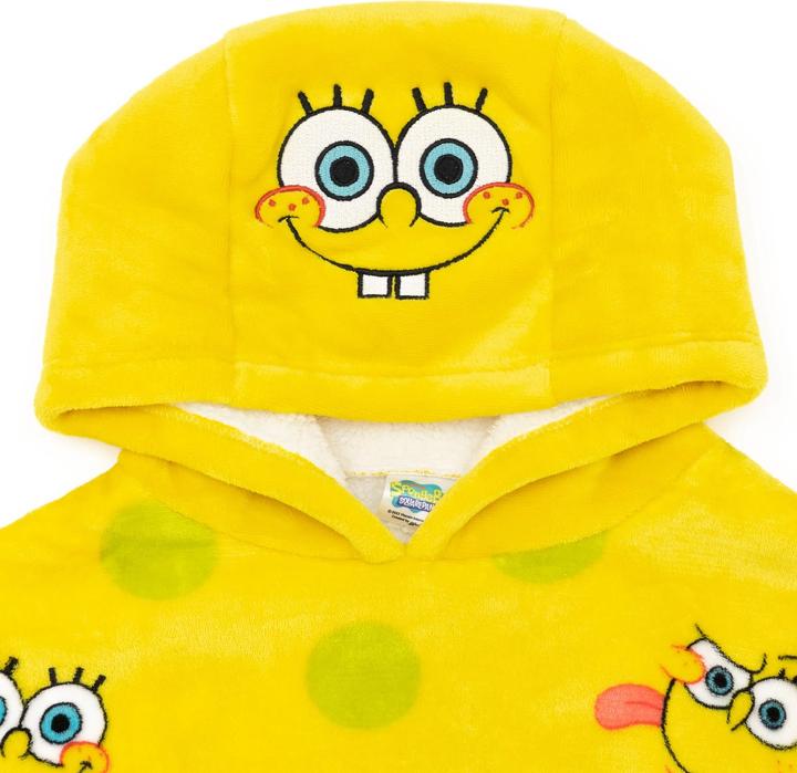 Produktbild Spongebob Squarepants Kapuzenpulli Decke (140, 146, 152, 158)