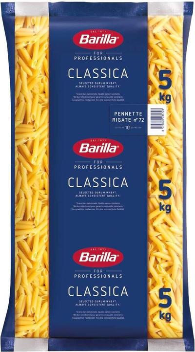 Produktbild Barilla Pennette Rigate (5000 g)
