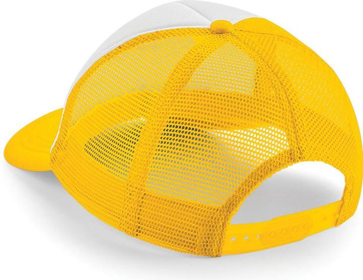 Produktbild Beechfield Vintage Trucker Baseballkappe (One Size)