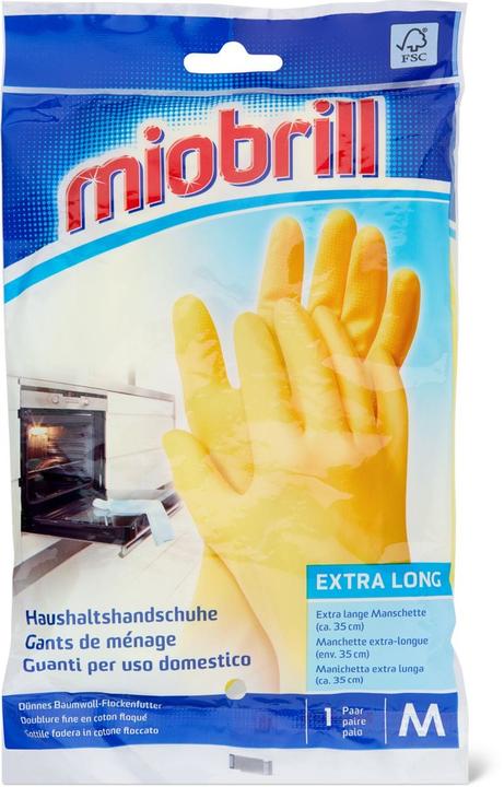Actual product image Miobrill household gloves (M)