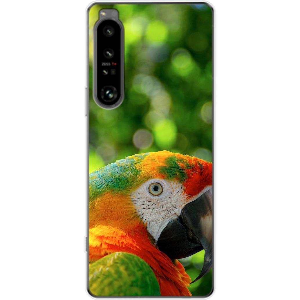 König Design Hülle Handy Schutz für Sony Xperia 1 IV Case Cover Tasche Bumper Etuis TPU Neu (Sony Xperia 1 IV), Smartpho...