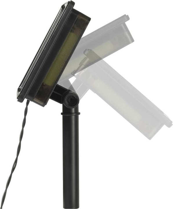 Produktbild Sygonix Solar-Lichterkette SY-5596928 LED Warmweiss, Kaltweiss Schwarz, Stand (10 m)