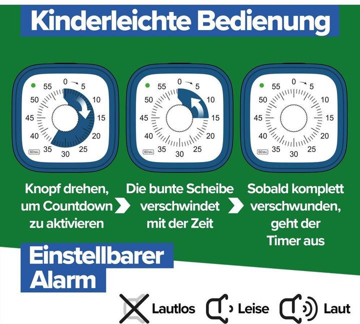 Produktbild Brainstream Visual Timer Tick Tock Truck