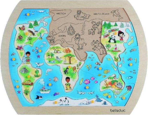 Produktbild Beleduc One World (21 Teile)