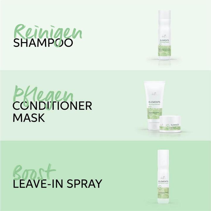 Immagine prodotto Wella Elements Renewing Shampoo (250 ml, Shampoo liquido)