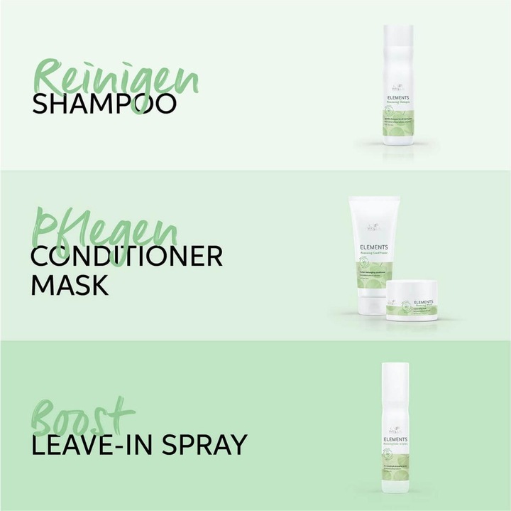 Image du produit Wella Elements Renewing Shampoo (250 ml, Shampoing liquide)