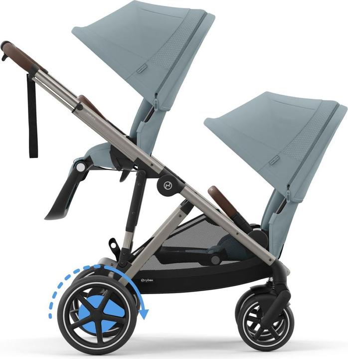 Actual product image Cybex eGazelle S Set Twins