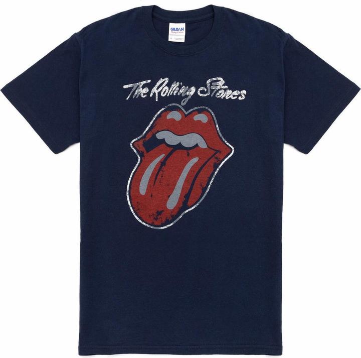 Actual product image The Rolling Stones Tongue Tshirt (S)
