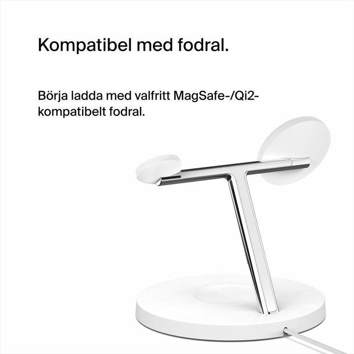 Actual product image Belkin Boost Charge Pro 3in1 (15 W)