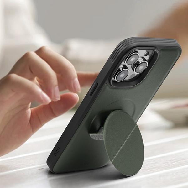 Produktbild Uniq etui Novo iPhone 14 Pro Max 6,7" czarny/midnight black (Apple iPhone 14 Pro Max)