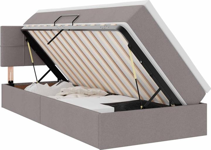 Actual product image vidaXL Aufbewahrungsbett (100 x 200 cm)