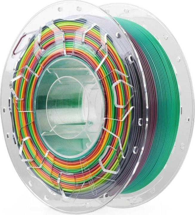 Image du produit Creality Filament PLA arc-en-ciel, 1.75mm, 1kg (PLA, 1.75 mm, 1000 g, Multicolore)