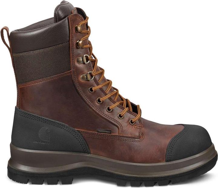 Image du produit Carhartt DETROIT HIGHBOOT DARK BROWN Gr.46,S3 WATERPR. (S3, 46)