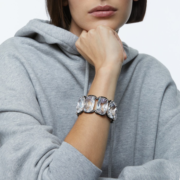 Actual product image Swarovski Harmonia Bangle L (6.40 cm, Swarovski Metal)