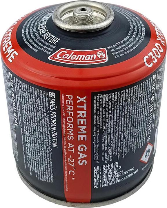 Coleman CO Cartouche de gaz à valve C300 Xtreme 2182911