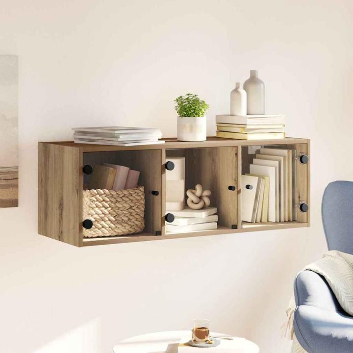 Actual product image vidaXL Wandschrank (102 x 37 x 35 cm)