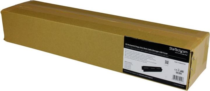 Produktbild StarTech 2u Covered Cable Finger Duct