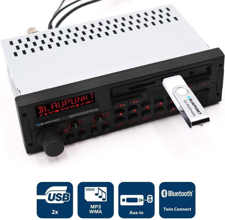 Actual product image Blaupunkt Bremen SQR 46 DAB
