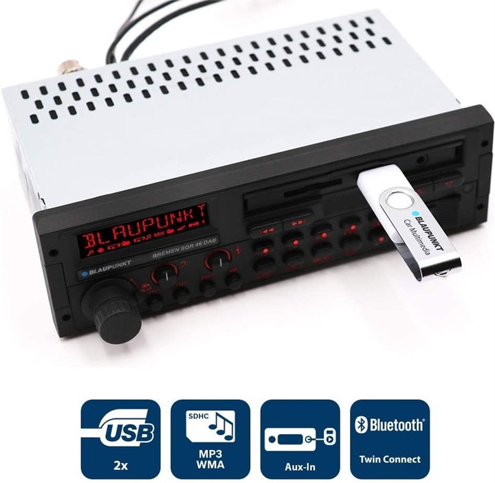 Productafbeelding Blaupunkt Bremen SQR 46 DAB