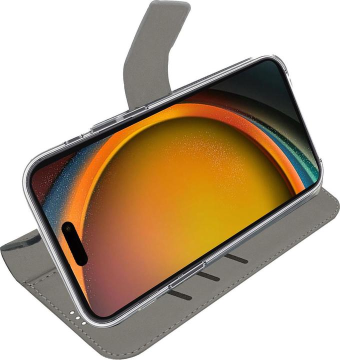 Image du produit Celly Buchhülle aus Kunstleder Sand für iPhone (Apple iPhone 17, Apple iPhone Air)