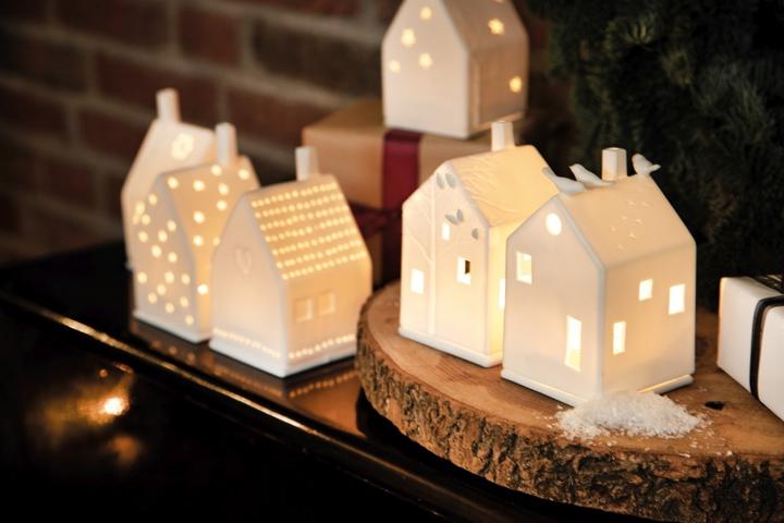 Actual product image Räder Wheels Light House Bird House