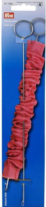 Actual product image Prym Reversible needle, silver card