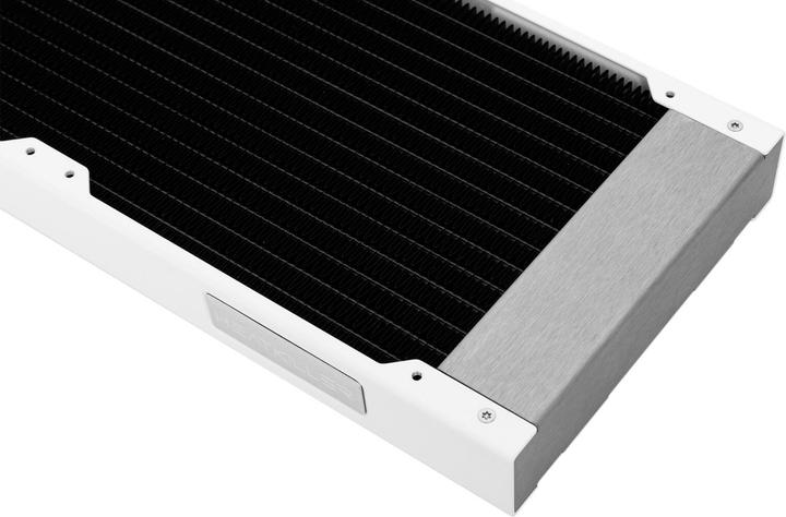 Actual product image Watercool Heatkiller RAD, 280 mm, S - White (140 mm)