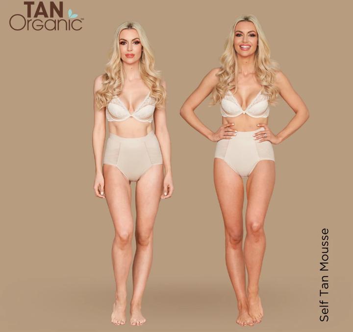 Produktbild Tan Organic Self-Tan Mousse (120 ml)