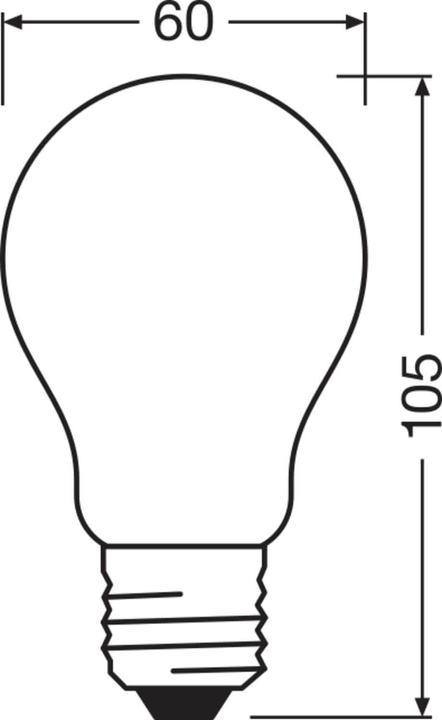Produktbild Ledvance LED-Lampe (E27, 11000 W, 1521 lm, 1 x, D)