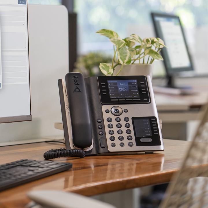 Produktbild HP Poly Edge E400 IP PH PoE-e