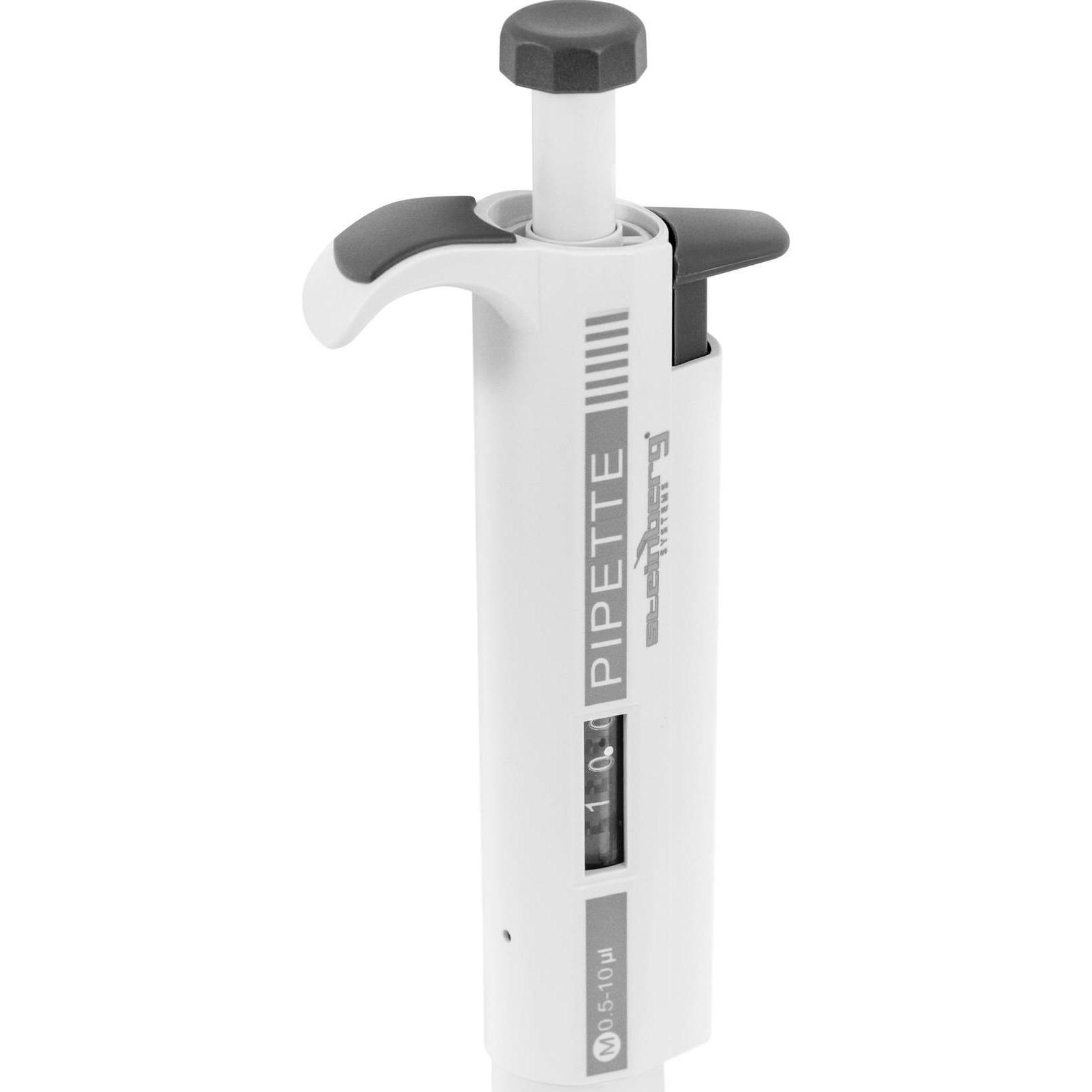 Thumbnail - Steinberg, Laborbedarf, Mehrkanalpipette 8-Kanal-Pipette für 8 Spitzen 0,0005 - 0,01 ml (0,5 - 10 μl)