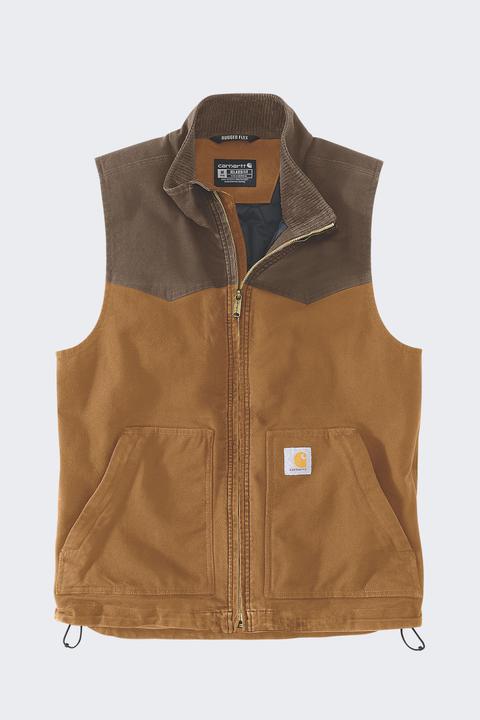 Actual product image Carhartt 106433 Bodywarmer Bruin - maat XL (XL)