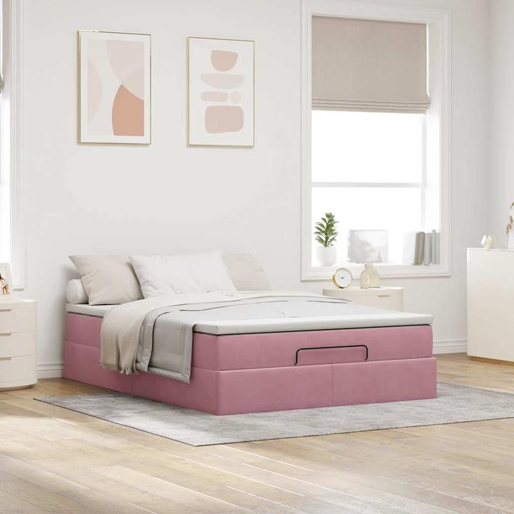Image du produit vidaXL Ottoman-Bett (140 x 190 cm)