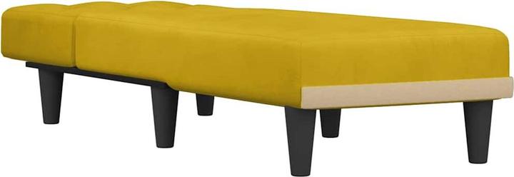 Actual product image vidaXL Chaiselongue