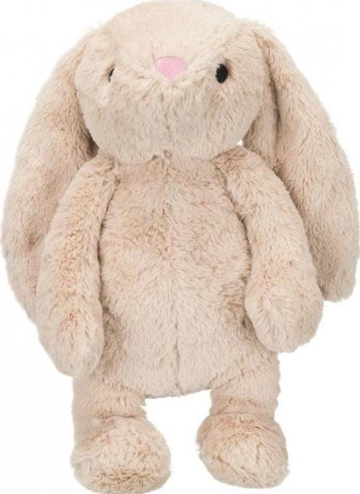 Trixie Lapin avec couineur (Jouet en peluche chien)