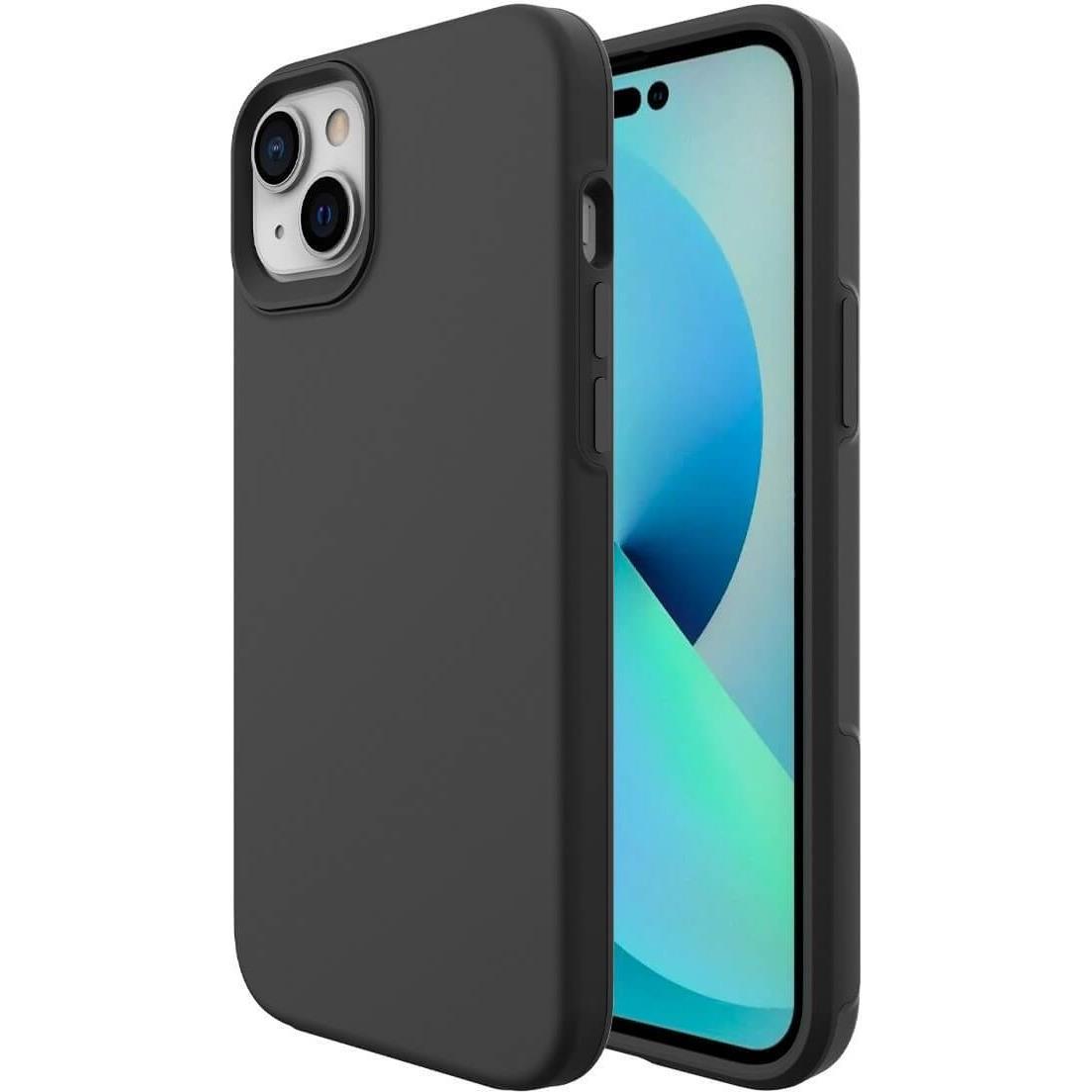 JT Berlin Pankow Safe (Apple iPhone 14), Smartphone Hülle, Schwarz